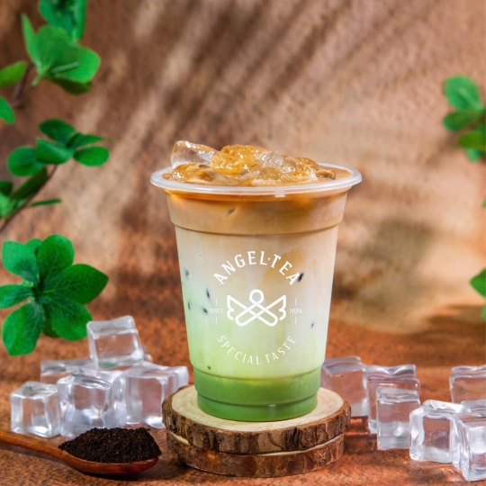 Matcha Espresso Fusion (CÀ PHÊ MATCHA SỮA TƯƠI)