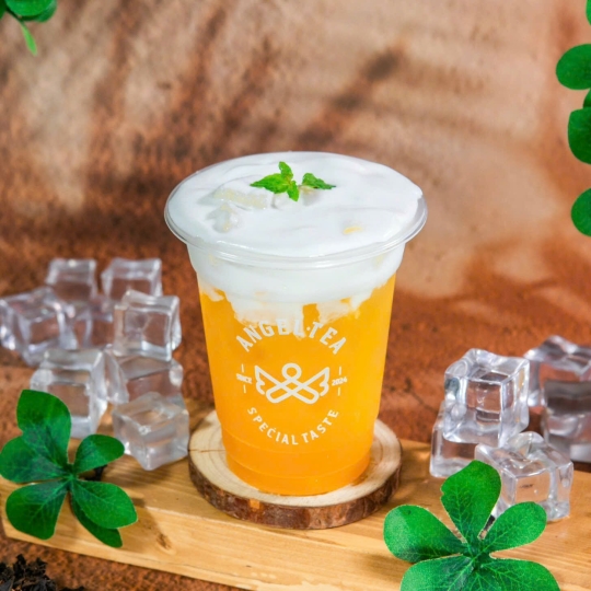 LỤC TRÀ XOÀI MACCHIATO