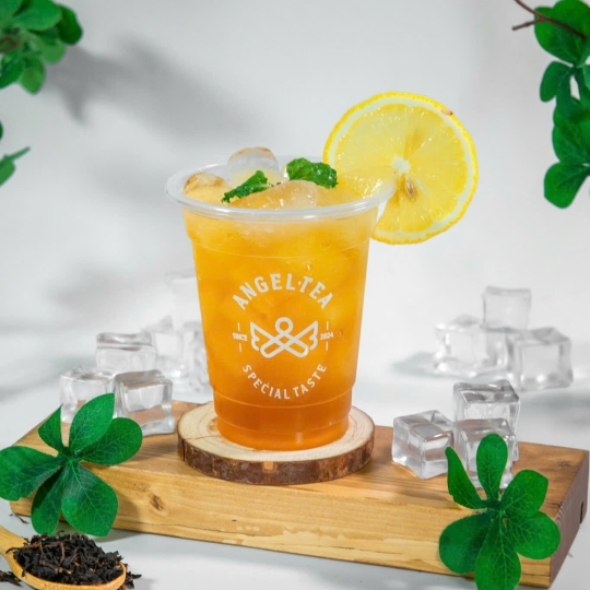 TRÀ OOLONG CHANH VÀNG