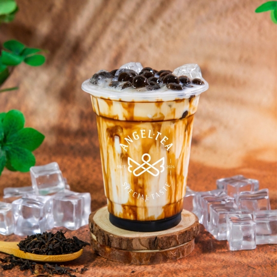 SỮA TƯƠI TRÂN CHÂU ĐƯỜNG ĐEN